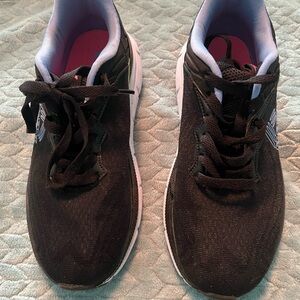 Reebok Black Athletic Sneakers